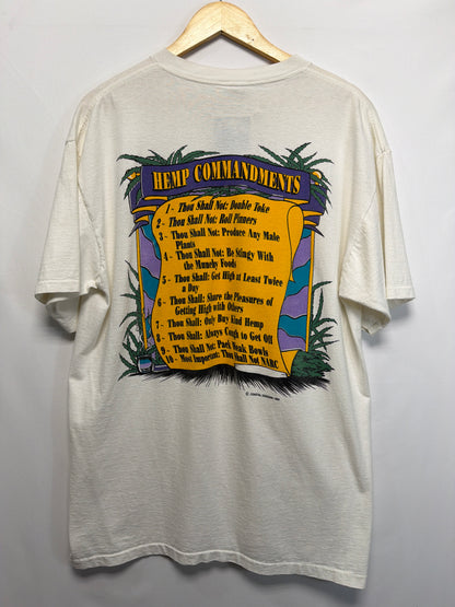 1994 Hemp Commandments T-Shirt