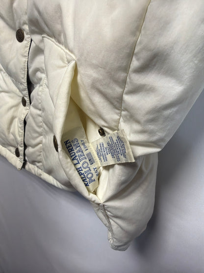 Vintage Ralph Lauren Polo Jeans Reversible Puffer Vest