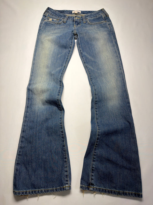Vintage Abercrombie & Finch Low Rise Flare Jeans