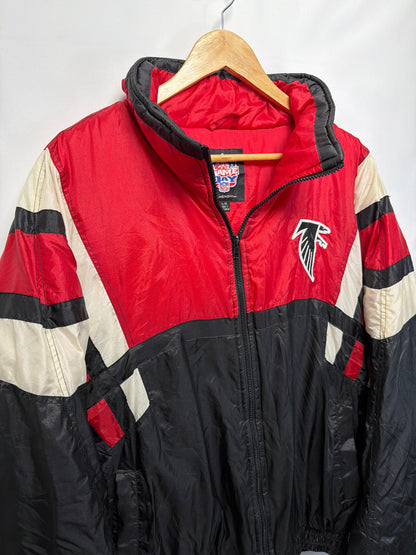 Vintage NFL Game Day Atlanta Falcons  Puffer Jacket