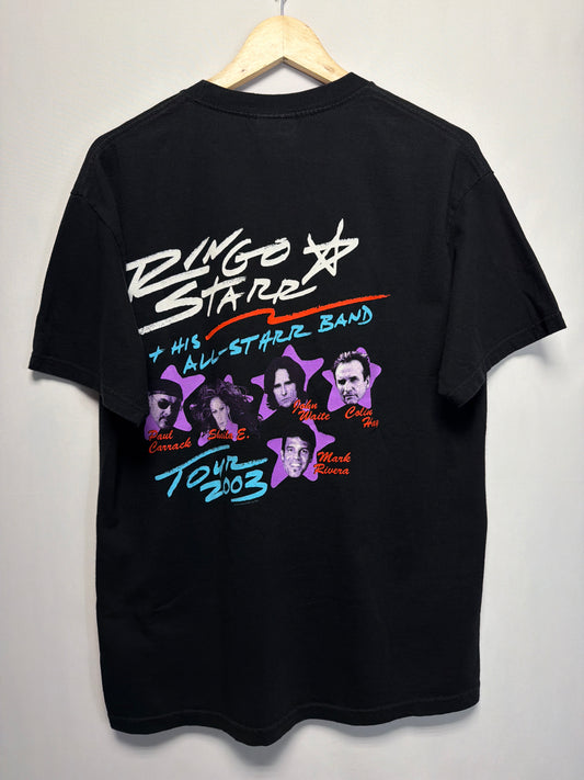2003 Ringo Star and His Allstar Band Tour T-Shirt