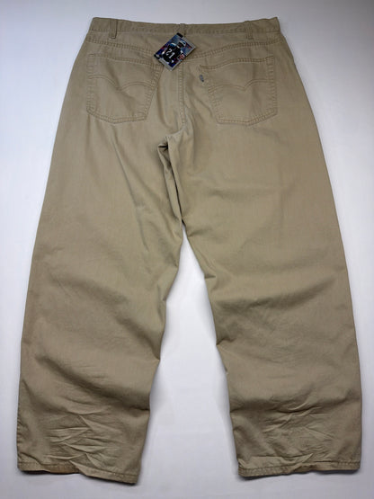 Vintage Silver Tab Levi’s Baggy Khaki Pants