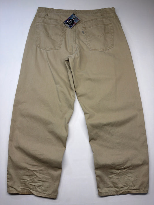 Vintage Silver Tab Levi’s Baggy Khaki Pants
