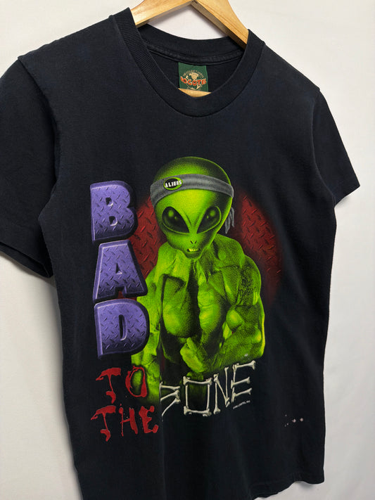 1996 Alien Bad To The Bone T-Shirt
