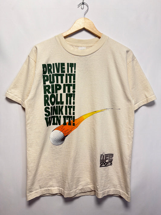 Vintage Life Sports Golf T-Shirt