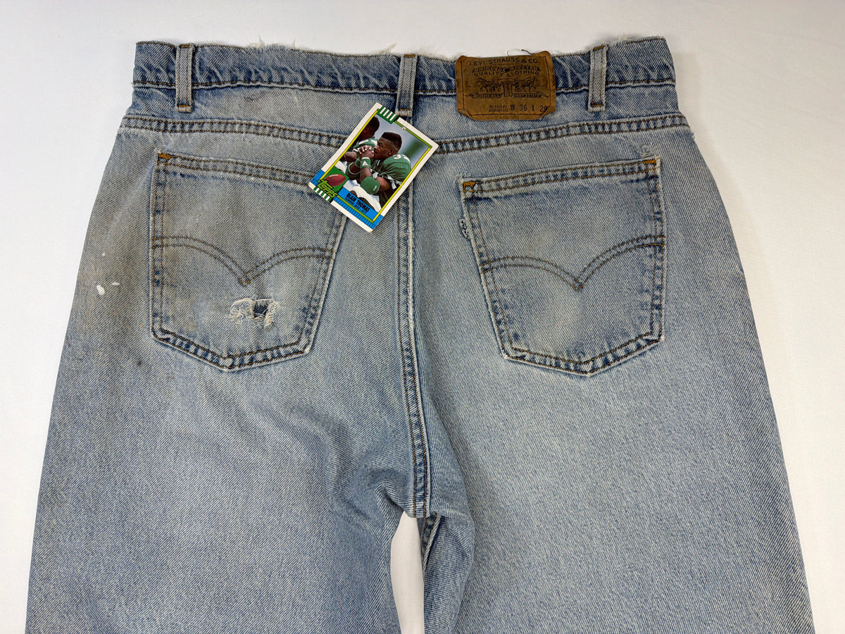 Vintage Distressed Levi’s Denim Jeans
