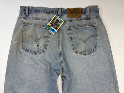 Vintage Distressed Levi’s Denim Jeans