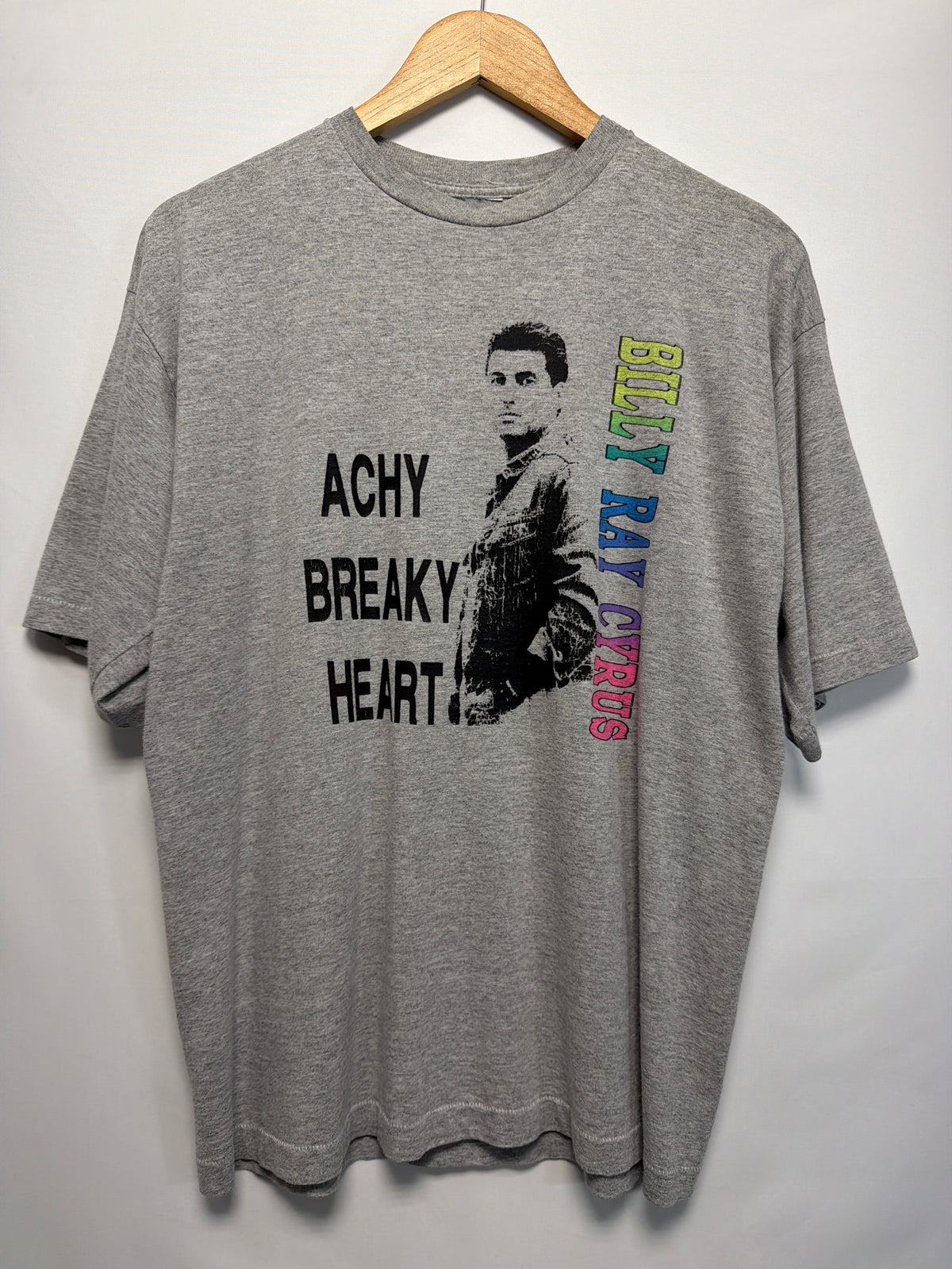 Vintage Billy Ray Cyrus Achy Breaky Heart T-Shirt