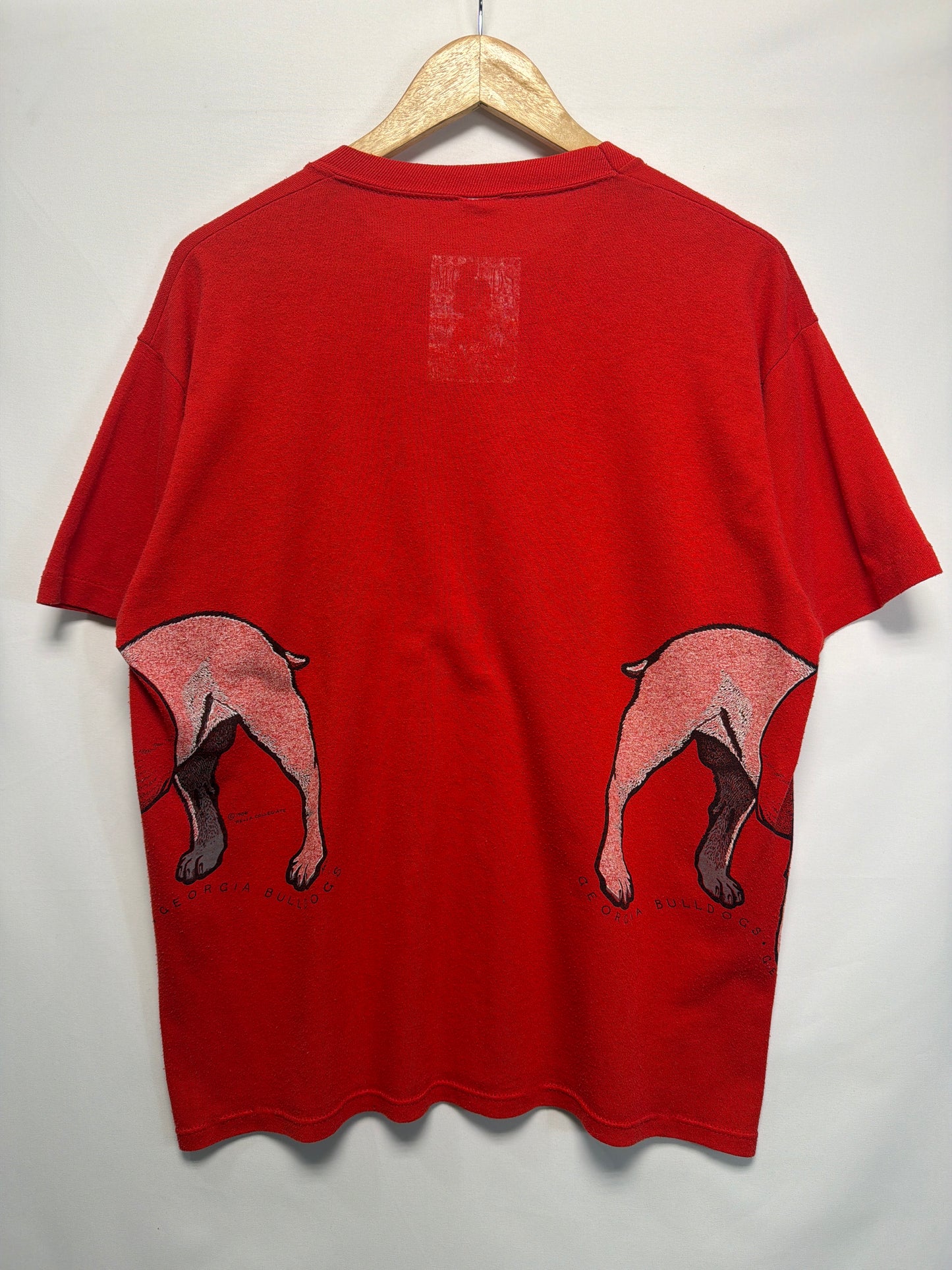1986 Georgia Bulldogs Wraparound T-Shirt
