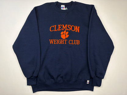 Vintage Clemson Weight Club Russell Sweatshirt