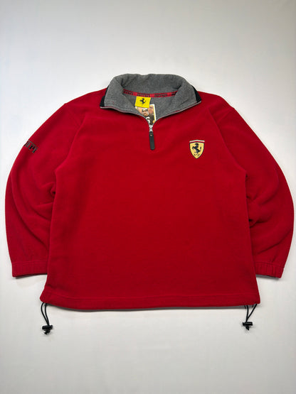 1998 Ferrari Fleece Pullover Jacket