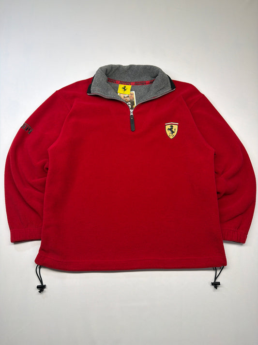 1998 Ferrari Fleece Pullover Jacket