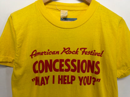 Vintage American Rock Festival Concessions T-Shirt