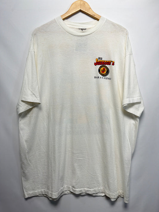 Vintage Big Johnson Casino Humor T-Shirt