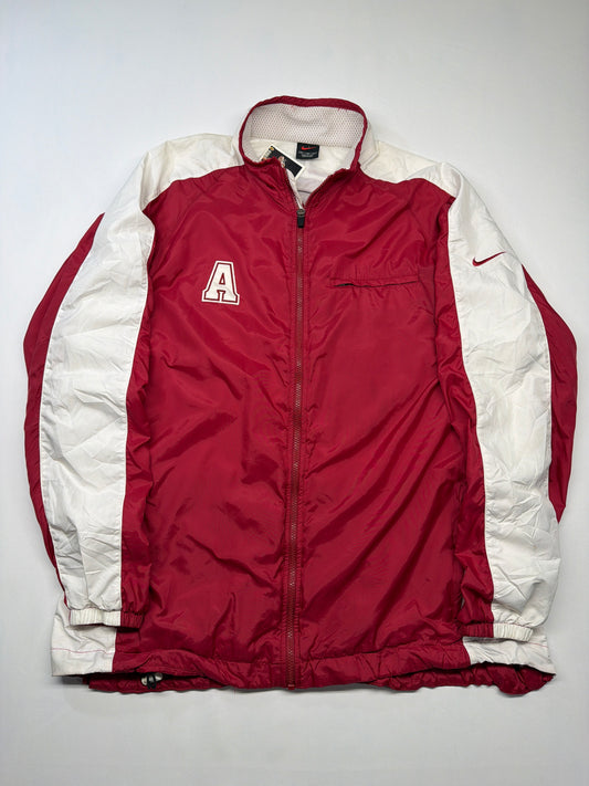 Vintage NIKE Black Tag Alabama Track Jacket