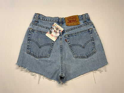 Vintage Red Tab Levi’s Cutoff Shorts