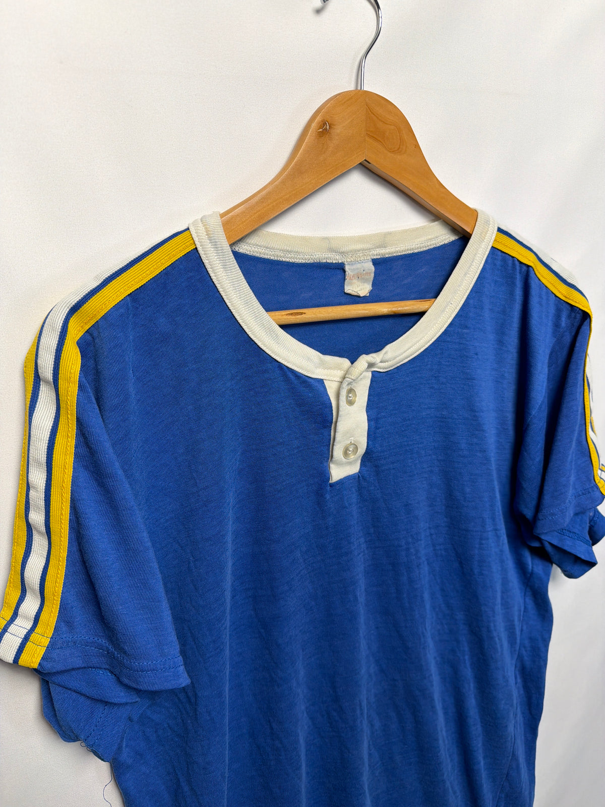 Vintage Wilson Athletic Henley Jersey T-Shirt