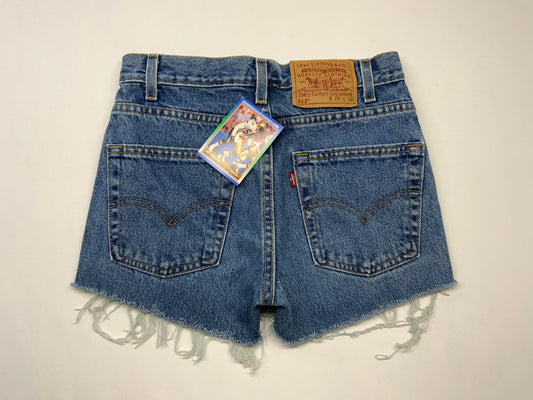 Vintage Red Tab Levi’s Cutoff Shorts