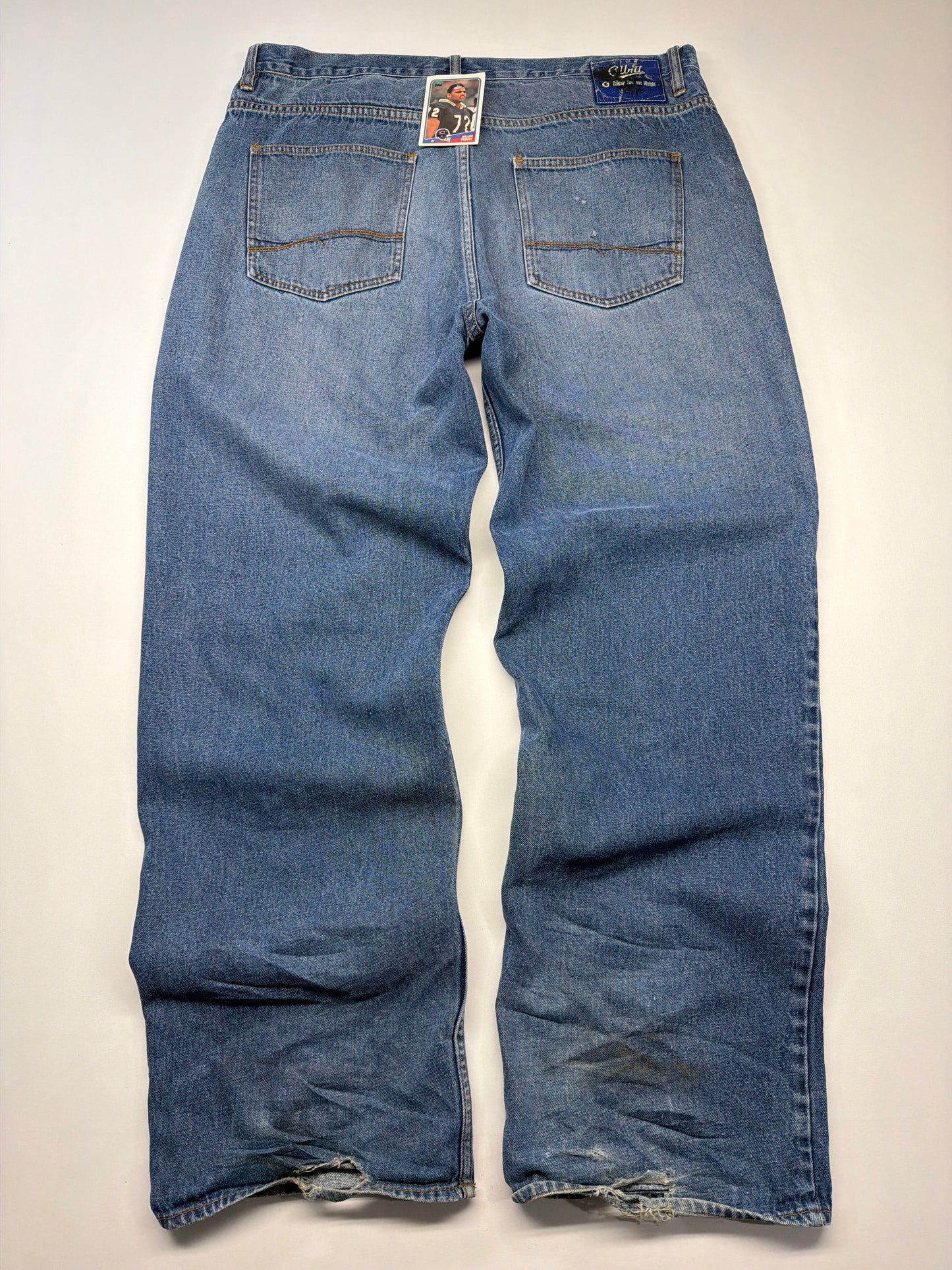 Vintage Baggy G-Unit Denim Jeans