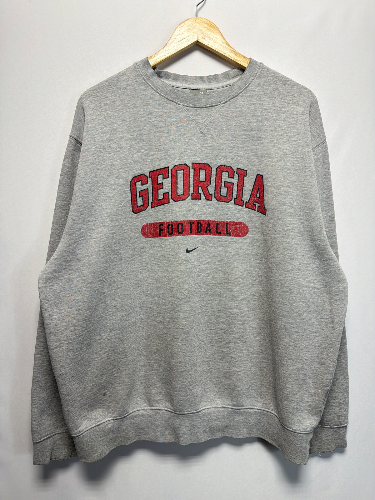 Vintage Georgia Bulldogs Football Nike Team Sweatshirt