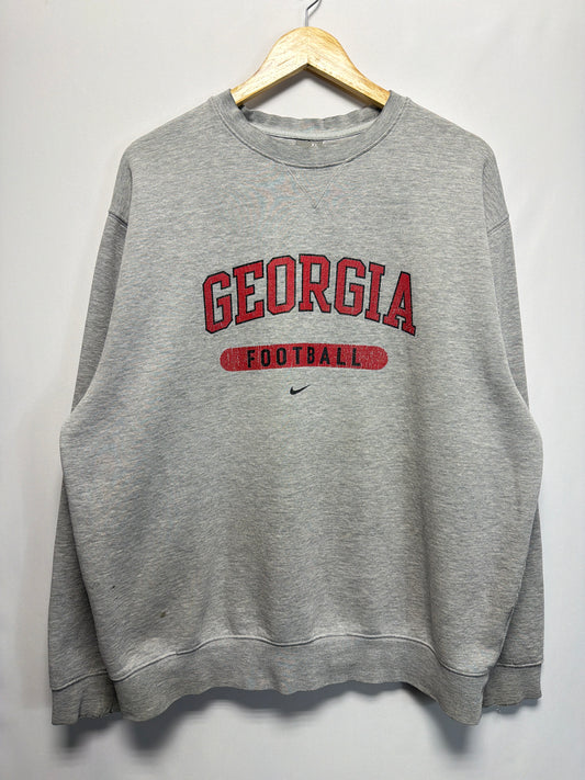 Vintage Georgia Bulldogs Football Nike Team Sweatshirt