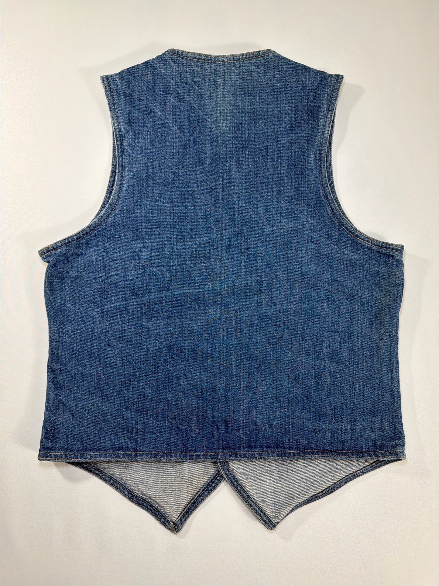 Vintage Orange Tab Levi’s Western Denim Vest