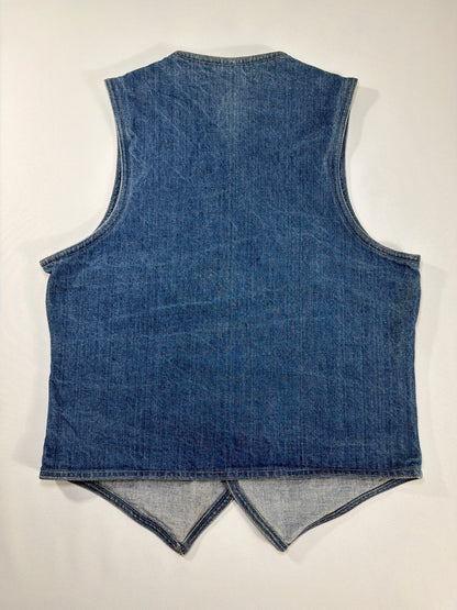 Vintage Orange Tab Levi’s Western Denim Vest