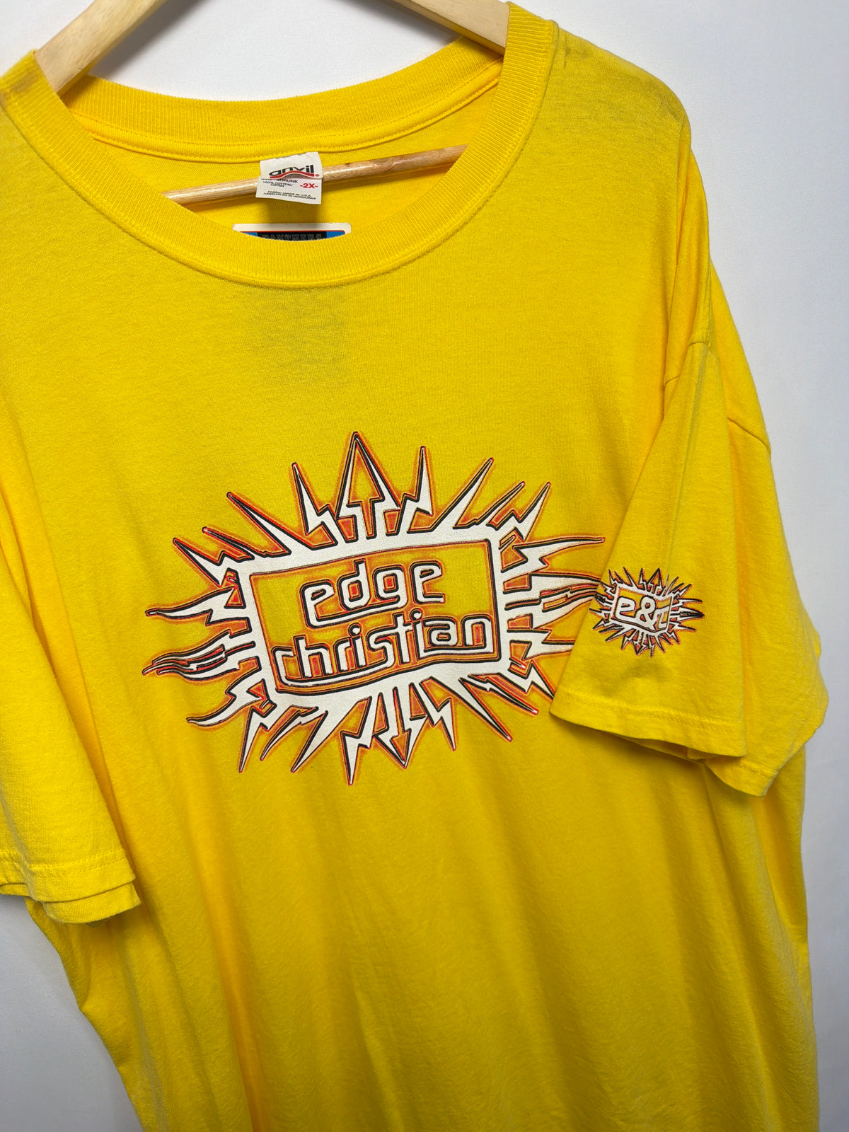 2000 Edge Christian WWF Wrestling T-Shirt