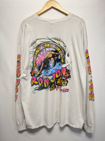 Vintage Ron Jon Surf Shop Long Sleeve T-Shirt