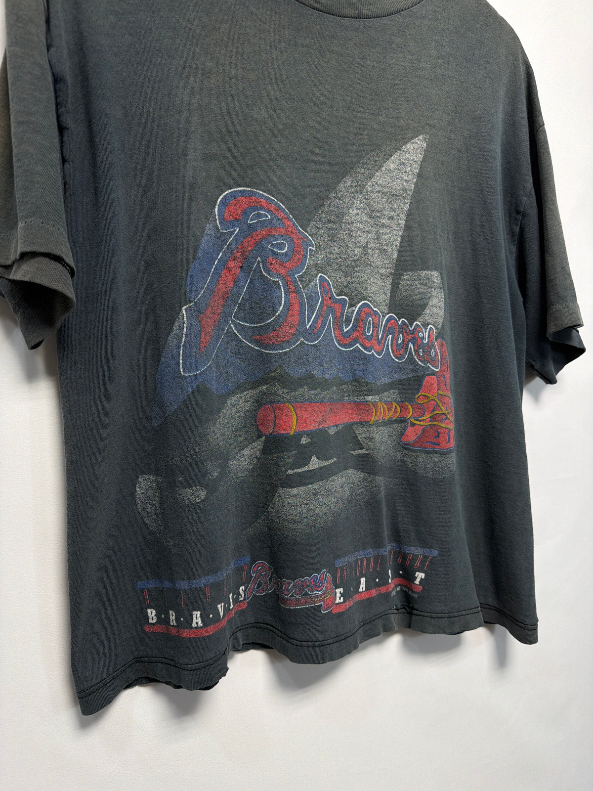 1993 Atlanta Braves Faded Boxy T-Shirt