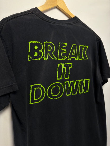 2002 D Generation X Break It Down WWE T-Shirt
