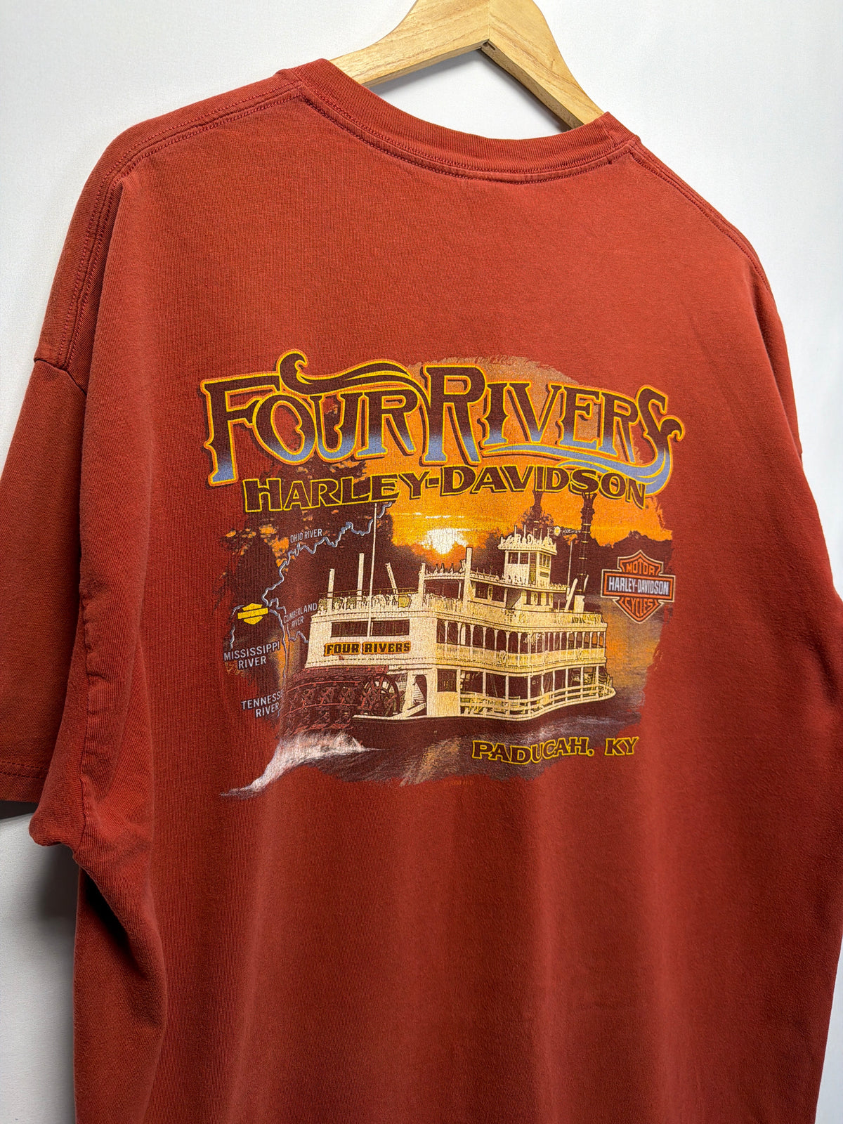 2009 Harley Davidson Four Rivers T-Shirt