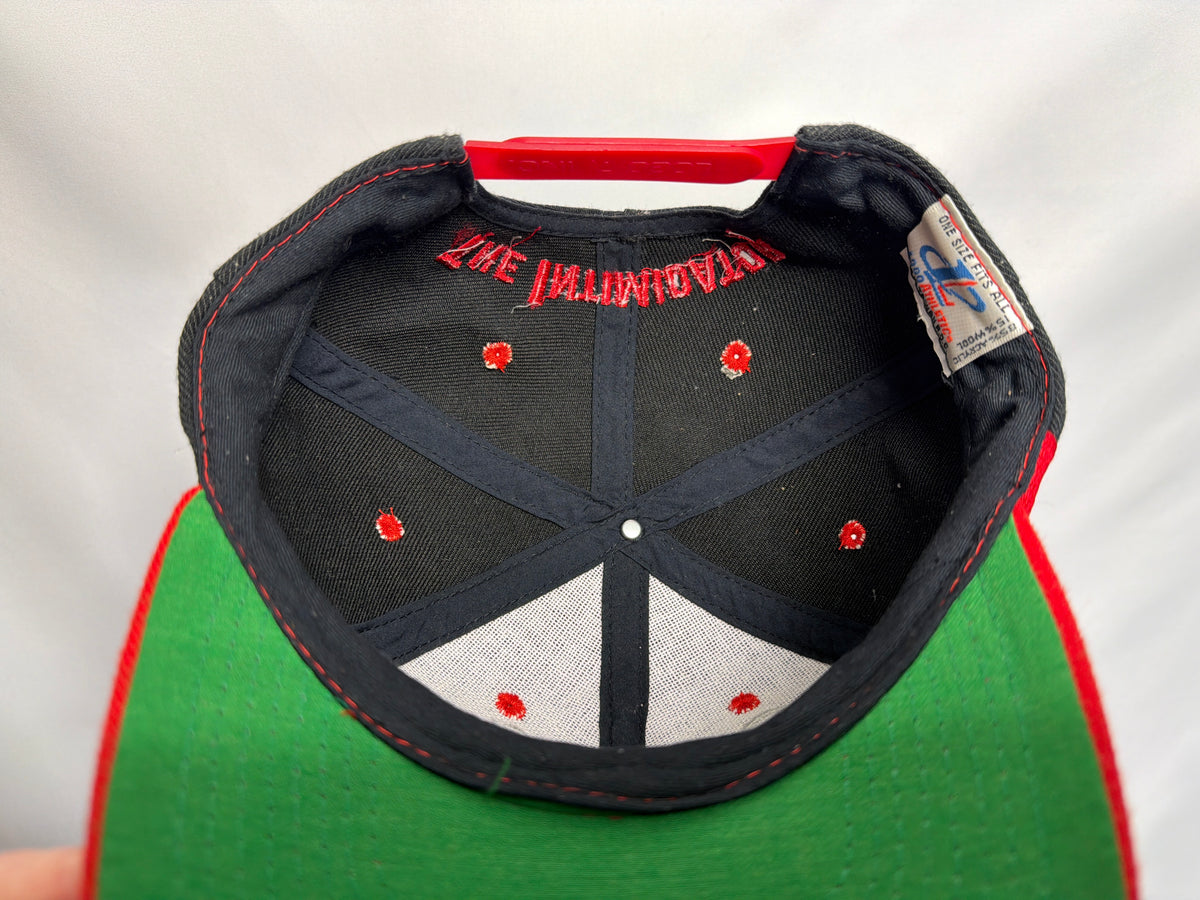 Vintage Dale Earnhardt Shark Tooth Logo 7 SnapBack