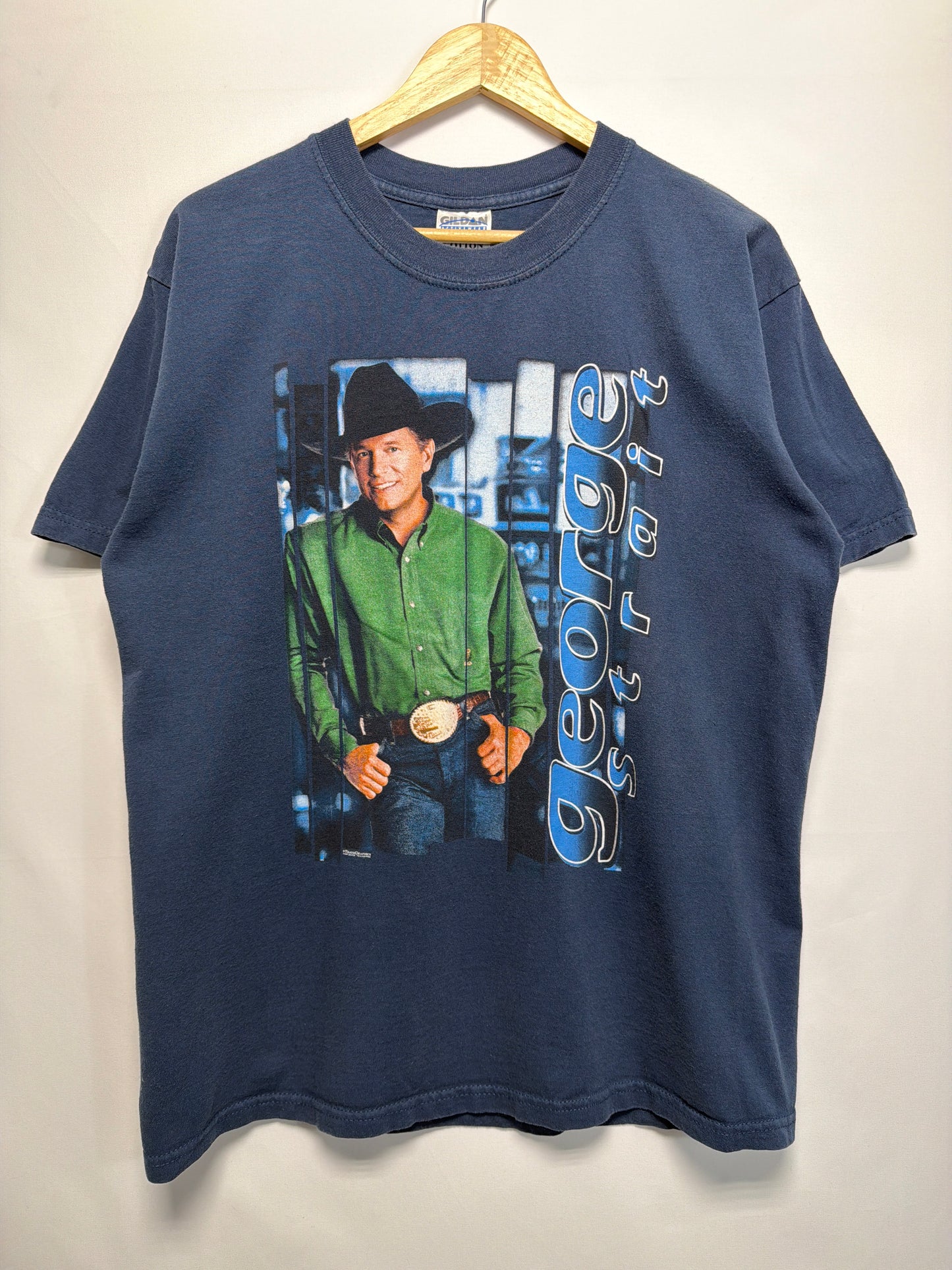 Vintage George Straight Country Music Festival T-Shirt