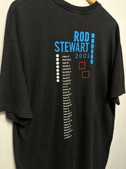 2001 Rod Steward Tour T-Shirt