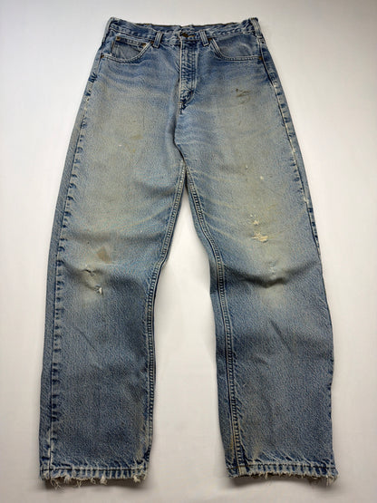 2005 Carhartt Distressed Lined Jeans