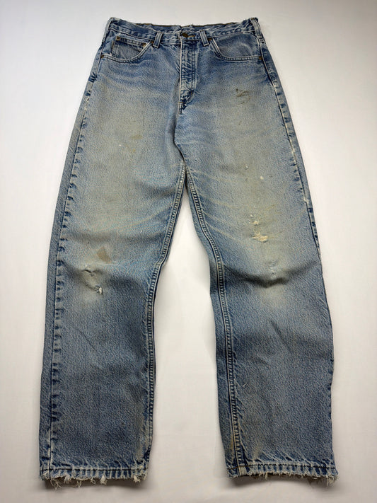 2005 Carhartt Distressed Lined Jeans