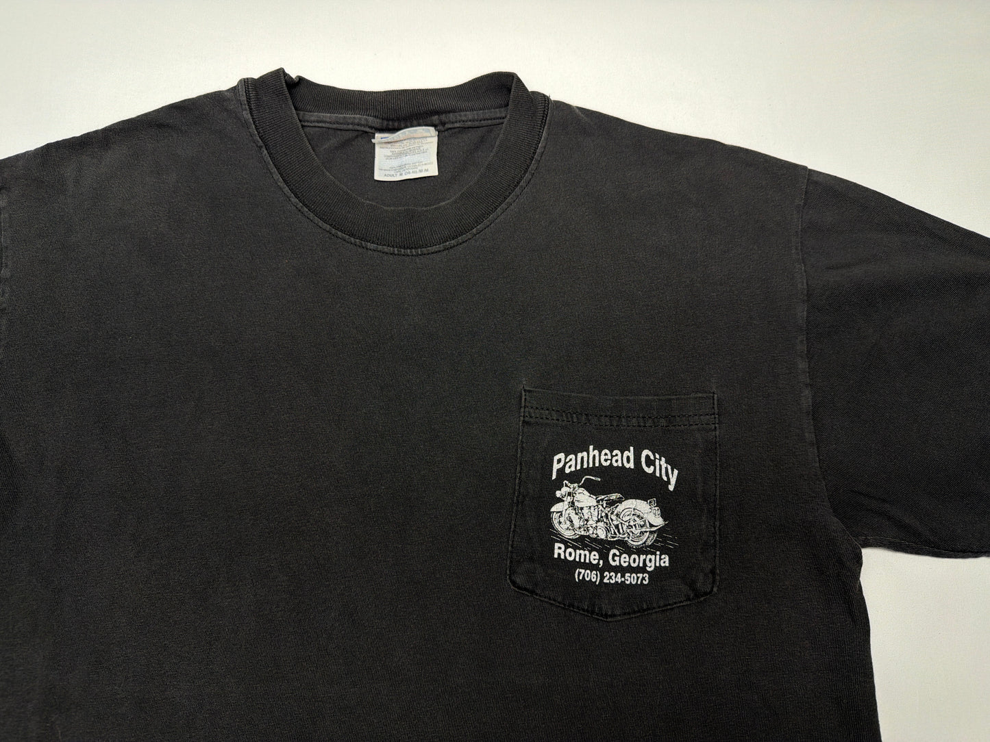 Vintage Panhead City Pocket T-Shirt
