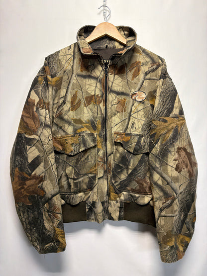 Vintage Red Head Bass Pro Shops Realtree Hardwoods Camo Jacket