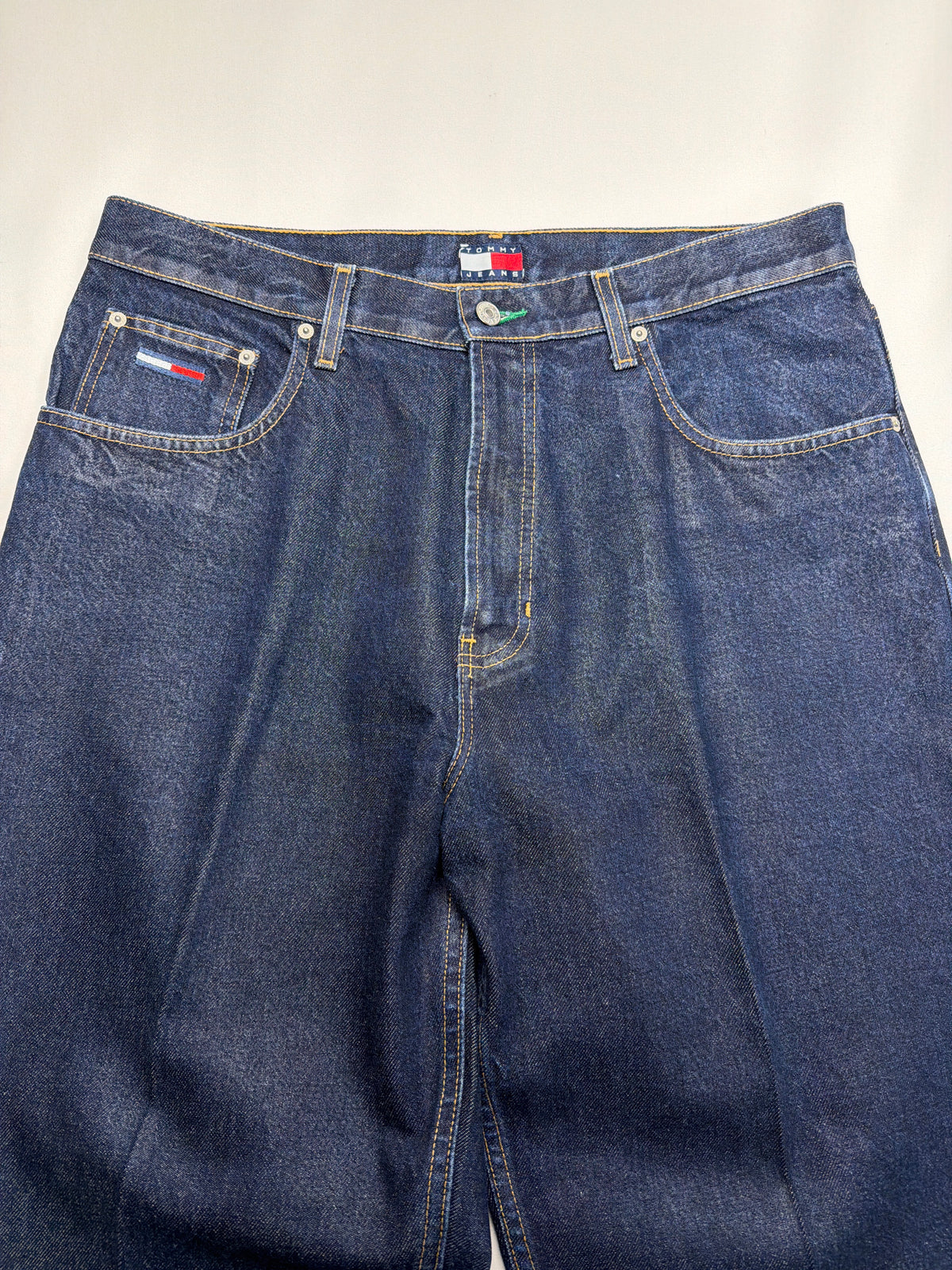 1999 Tommy Hilfiger Dark Wash Denim Jeans