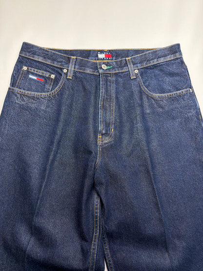 1999 Tommy Hilfiger Dark Wash Denim Jeans