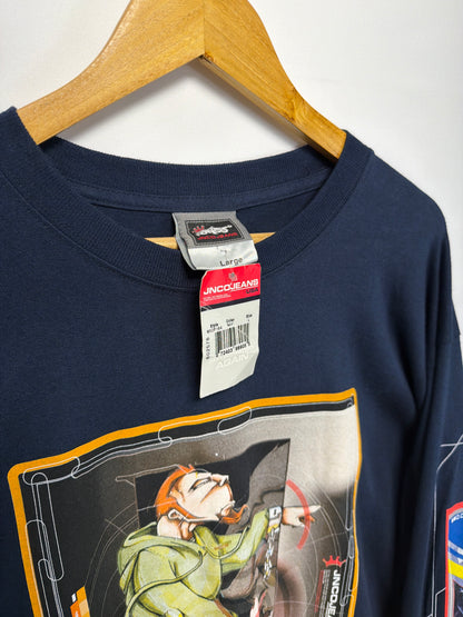 2000 NWT JNCO Graphic Long Sleeve T-Shirt