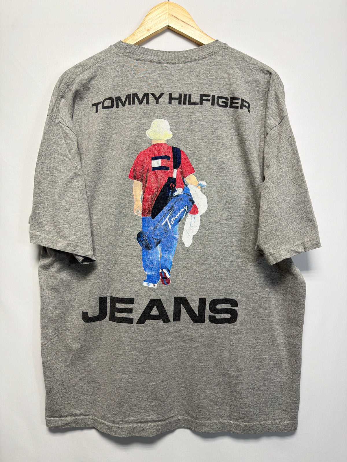 Vintage Tommy Hilfiger Jeans Golf T-Shirt