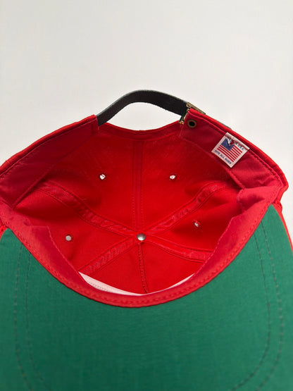 Vintage CNN Logo Golf StrapBack