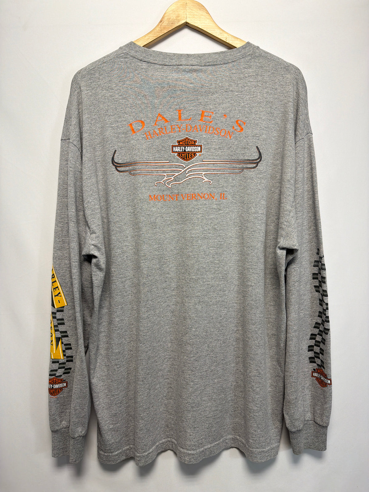 2002 Harley Davidson Long Sleeve T-Shirt