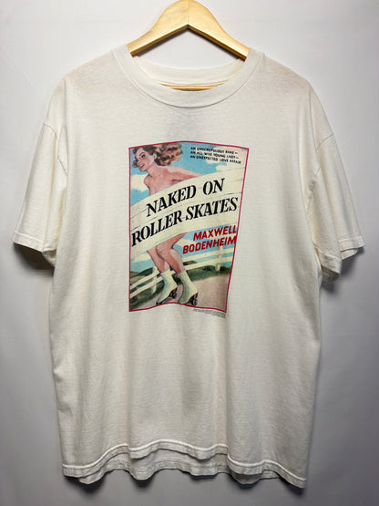 Vintage Naked On Roller Skates T-Shirt
