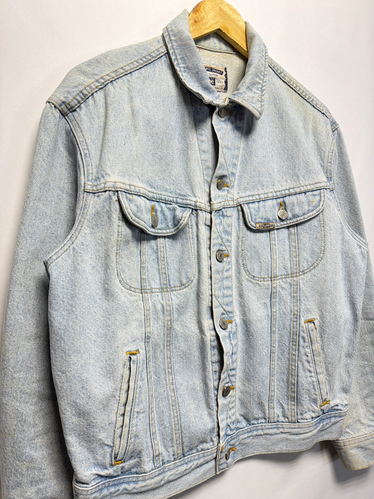 Vintage Lee Light Wash Denim Jacket