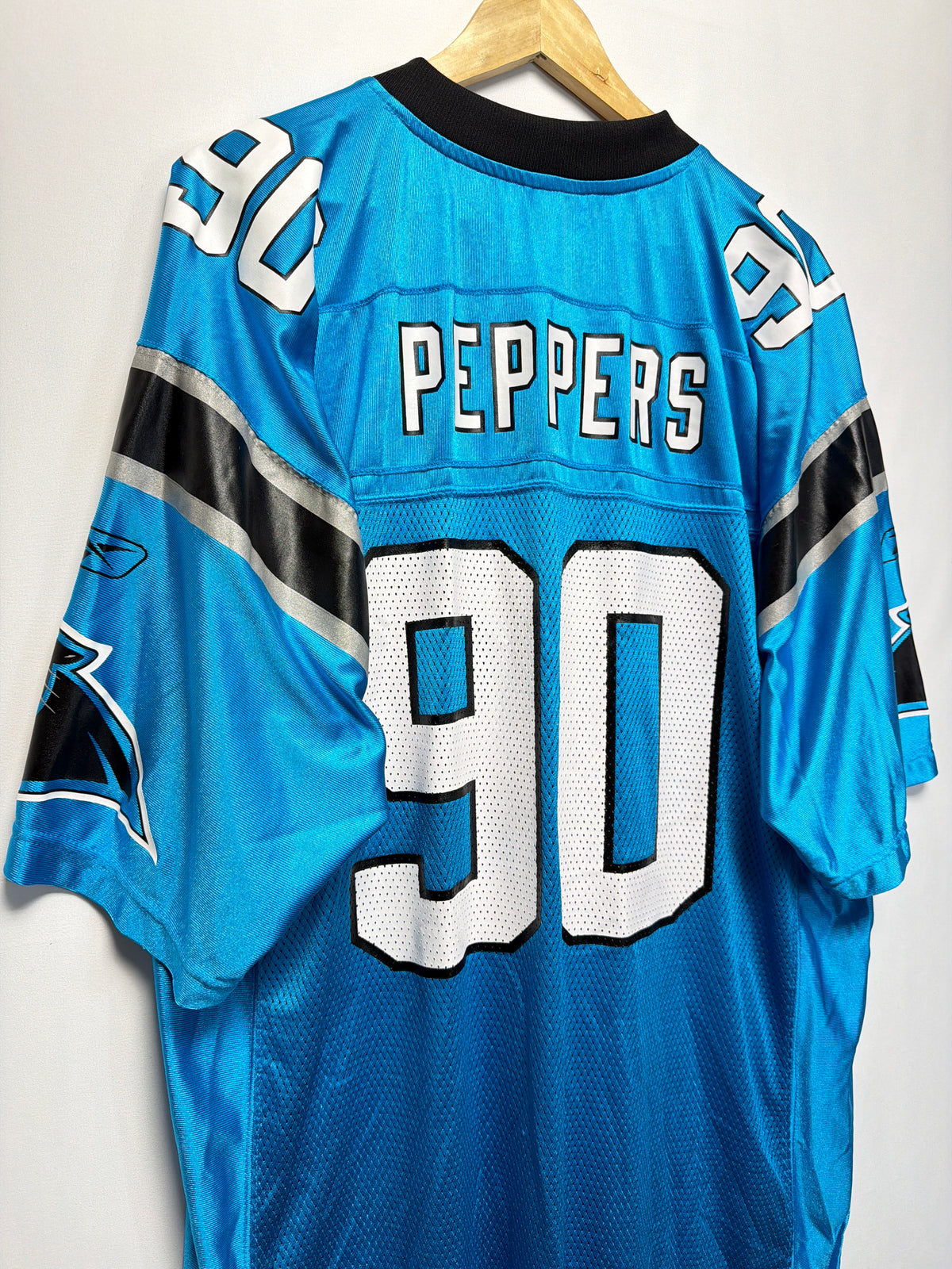 2004 Julius Peppers Carolina Panthers Reebok NFL Jersey