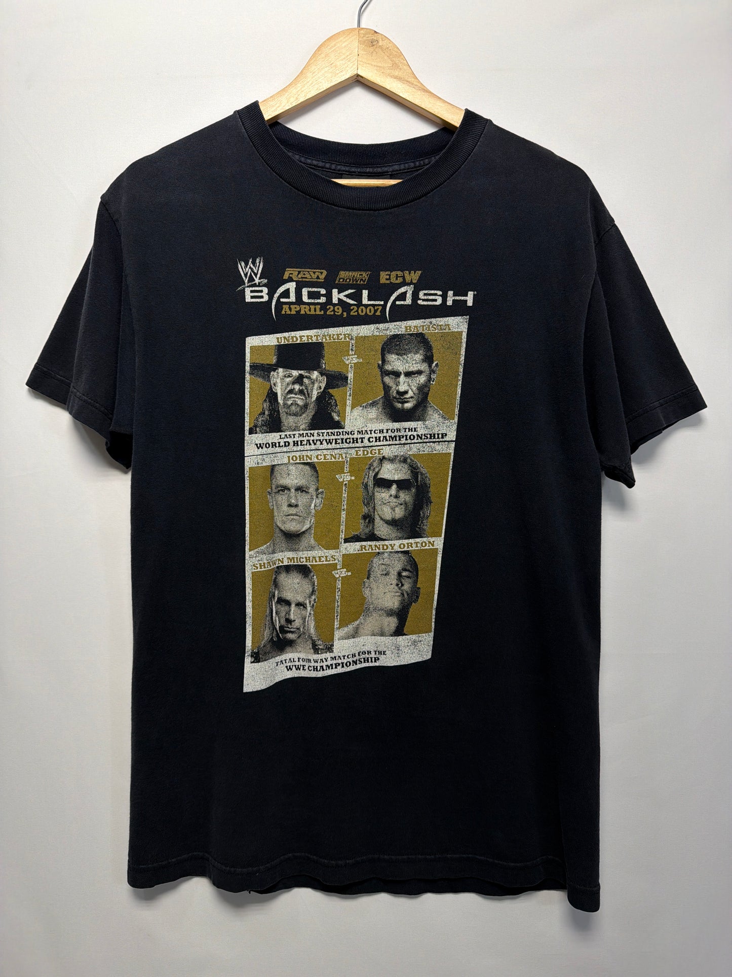 2007 WWE Championship Backlash T-Shirt
