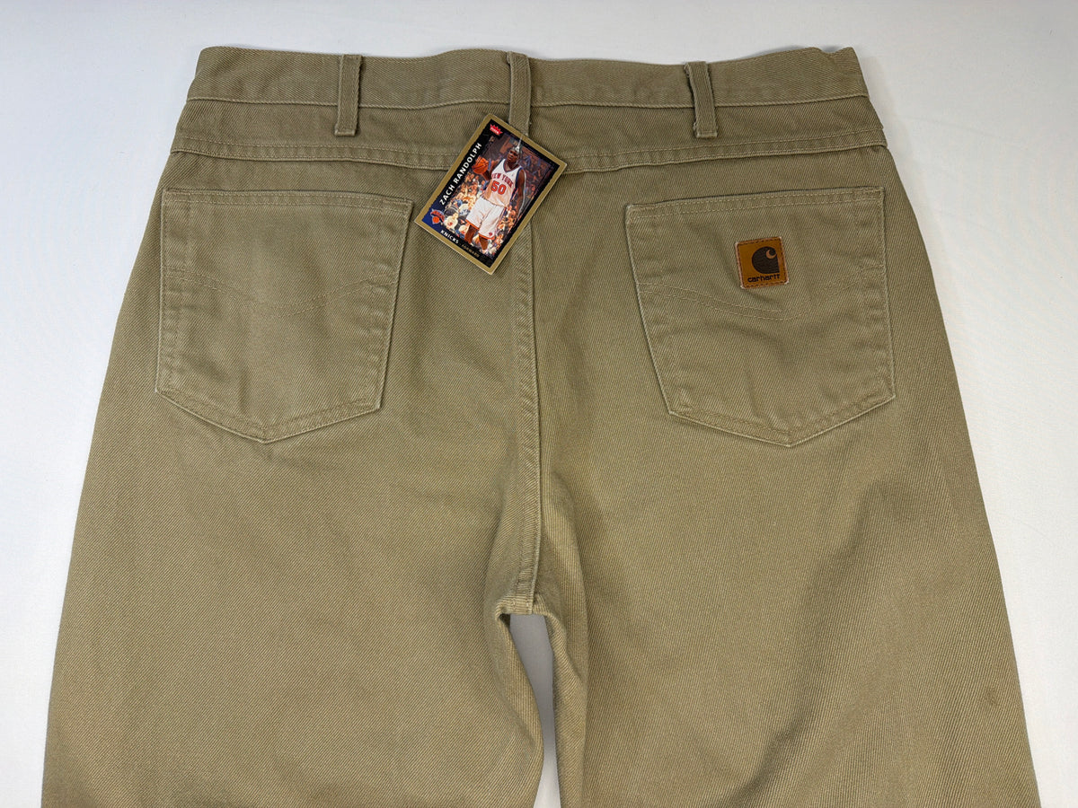Vintage Y2K Carhartt B161TAN Work Pants